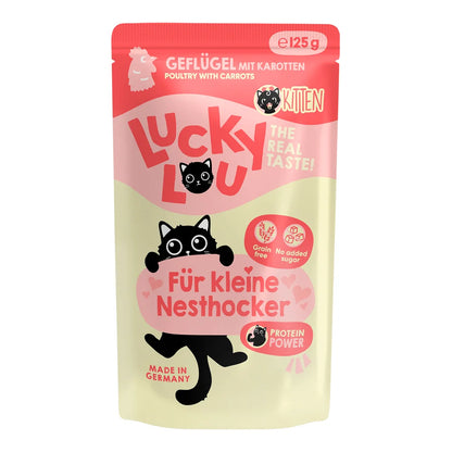 Lucky Lou Lifestage Kitten Geflügel