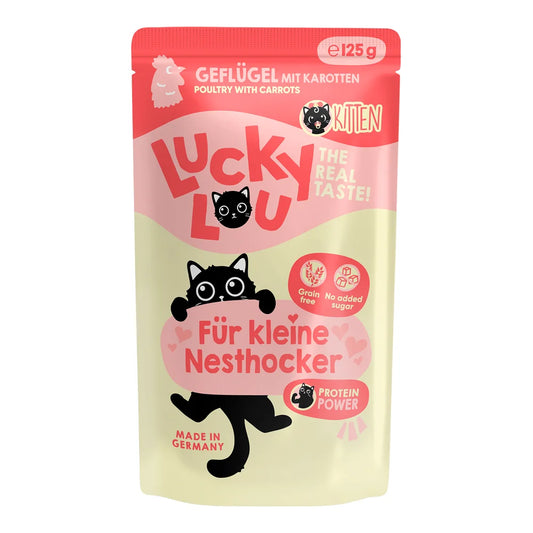 Lucky Lou Lifestage Kitten Geflügel
