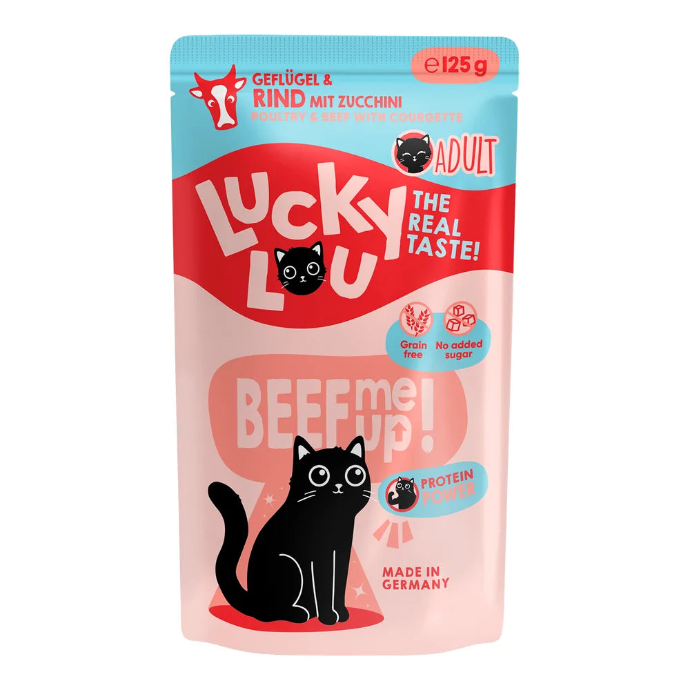 Lucky Lou Lifestage Adult Geflügel & Rind