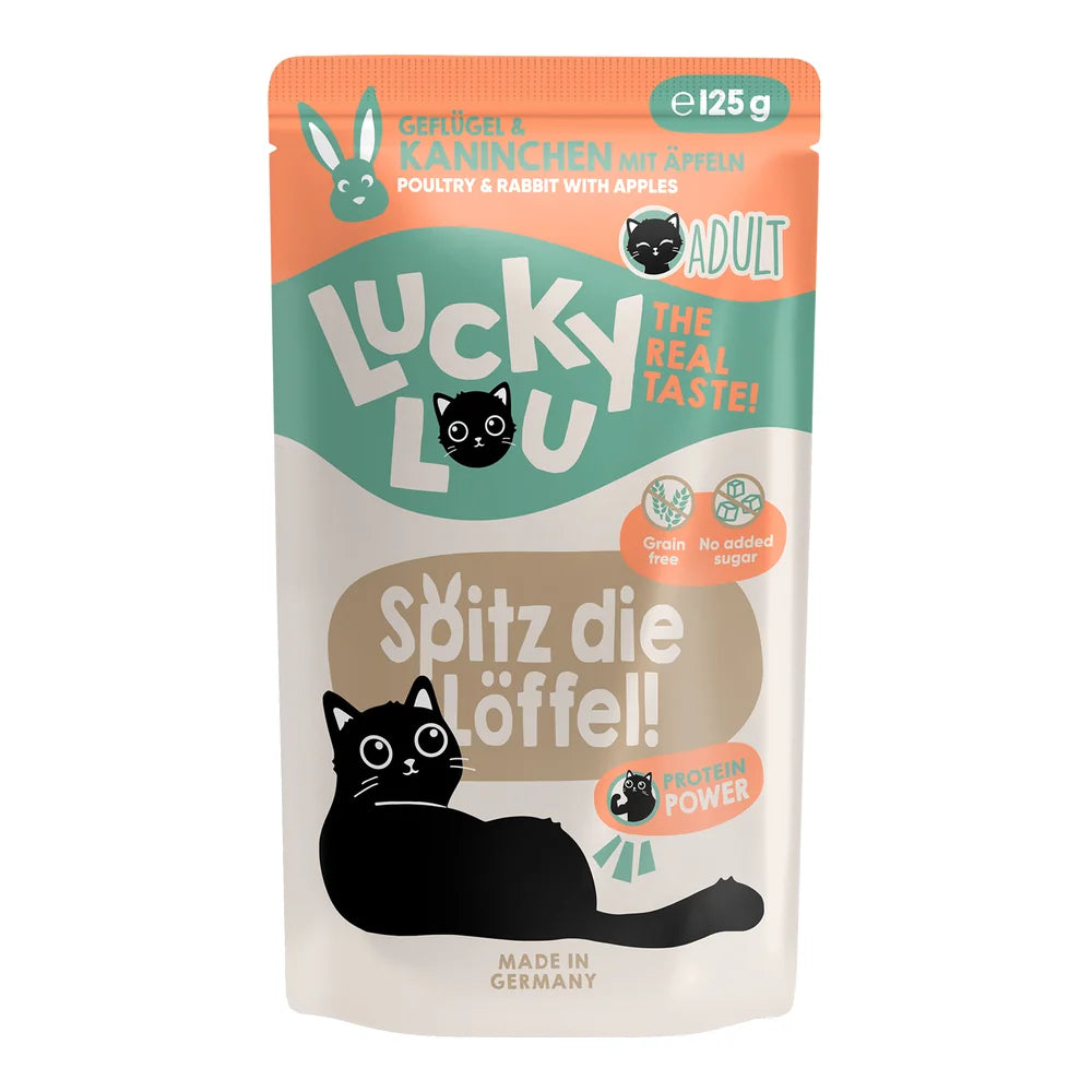 Lucky Lou Lifestage Adult Geflügel & Kaninchen