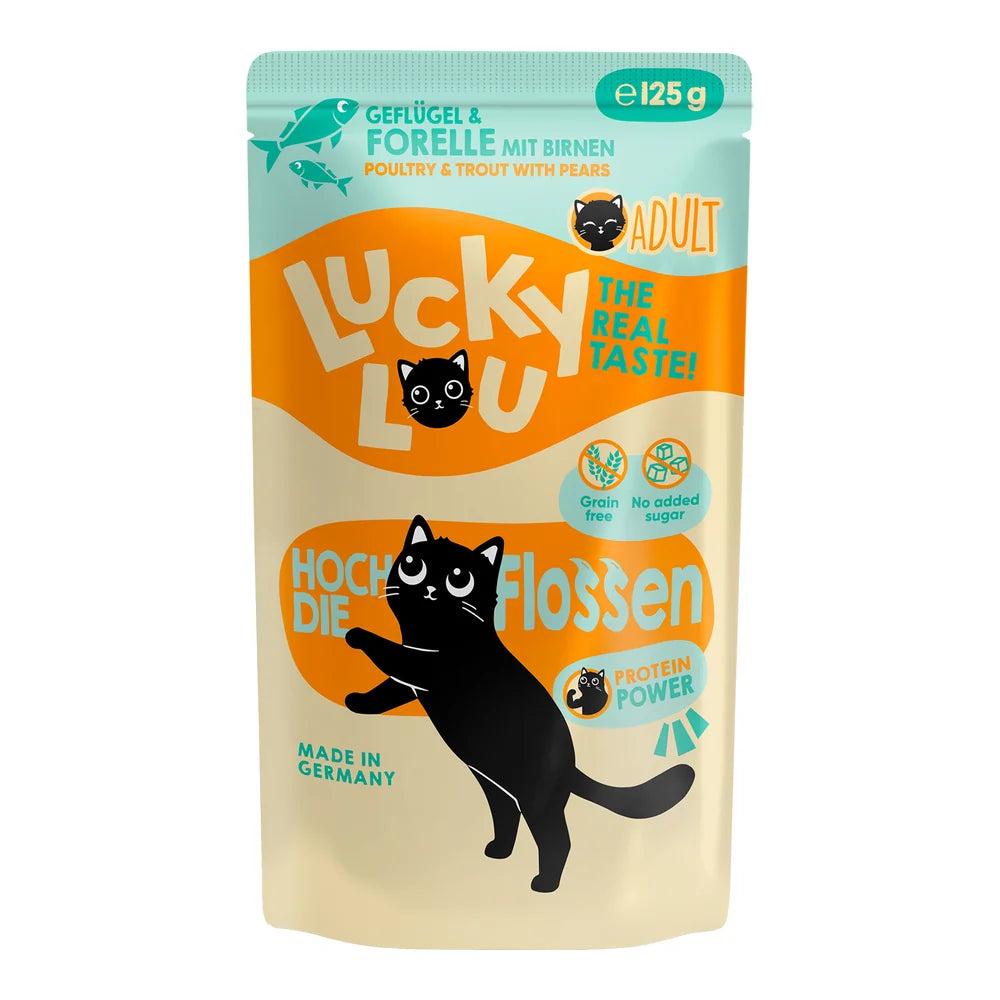 Lucky Lou Lifestage Adult Geflügel & Forelle