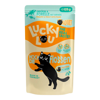 Lucky Lou Lifestage Adult Geflügel & Forelle