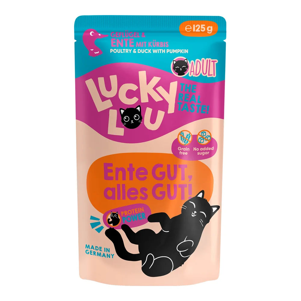 Lucky Lou Lifestage Adult Geflügel & Ente