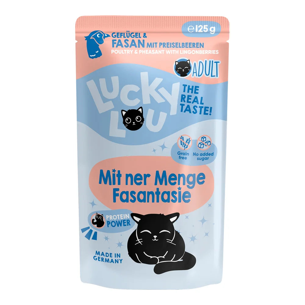 Lucky Lou Lifestage Adult Geflügel & Fasan