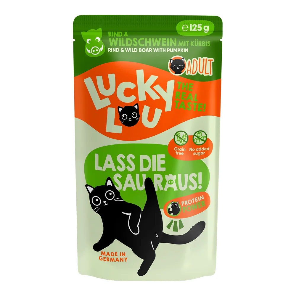 Lucky Lou Lifestage Adult Rind & Wildschwein