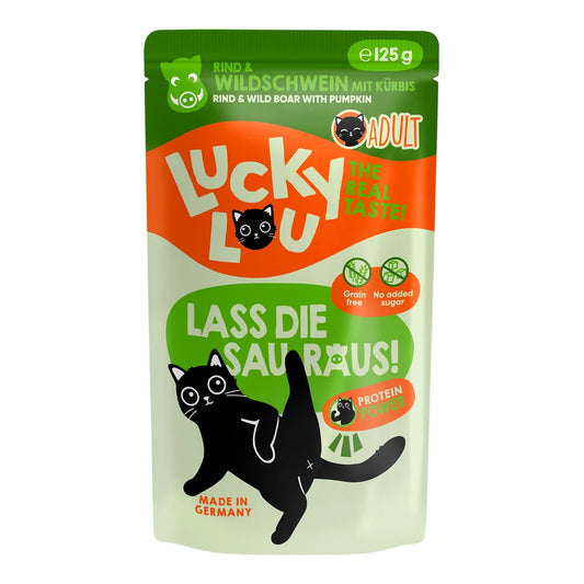 Lucky Lou Lifestage Adult Rind & Wildschwein