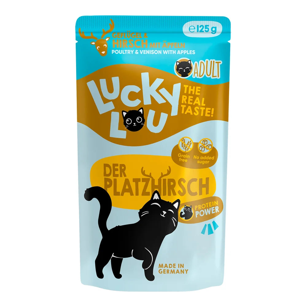 Lucky Lou Lifestage Adult Geflügel & Hirsch