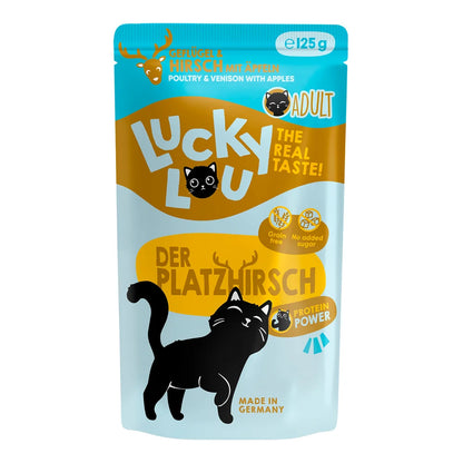 Lucky Lou Lifestage Adult Geflügel & Hirsch