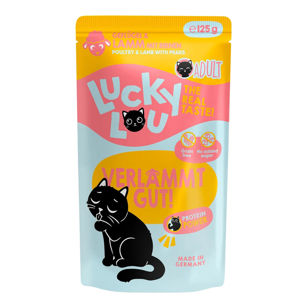 Lucky Lou Lifestage Adult Geflügel & Lamm