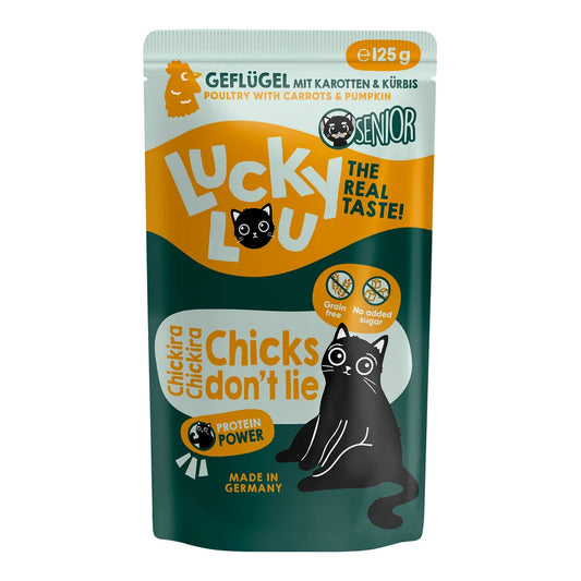 Lucky Lou Lifestage Senior Geflügel