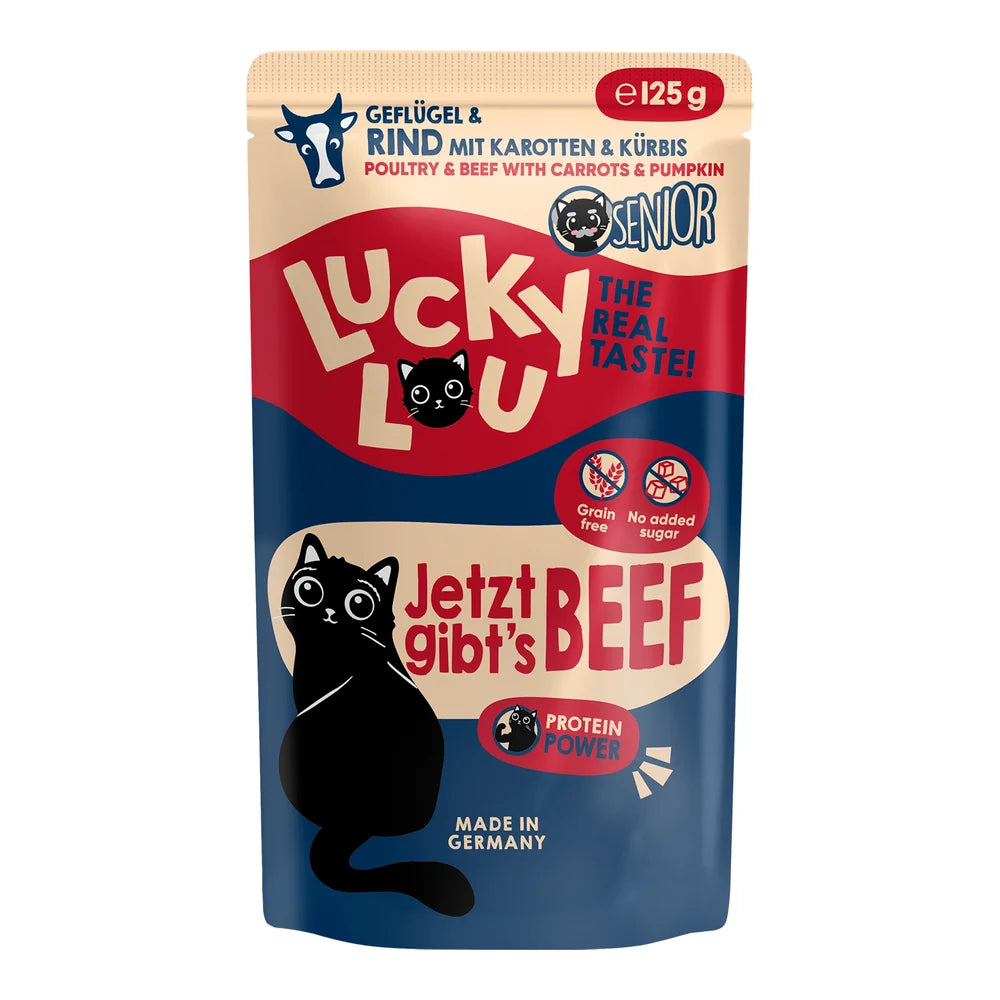 Lucky Lou Lifestage Senior Geflügel & Rind