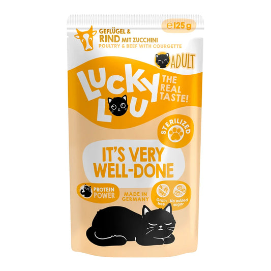 Lucky Lou Lifestage Sterilized Geflügel & Rind