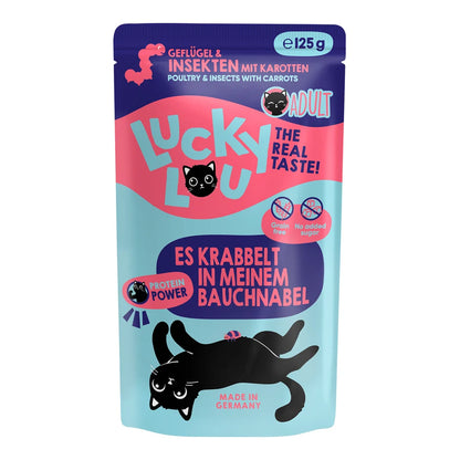 Lucky Lou Lifestage Adult Geflügel & Insekten