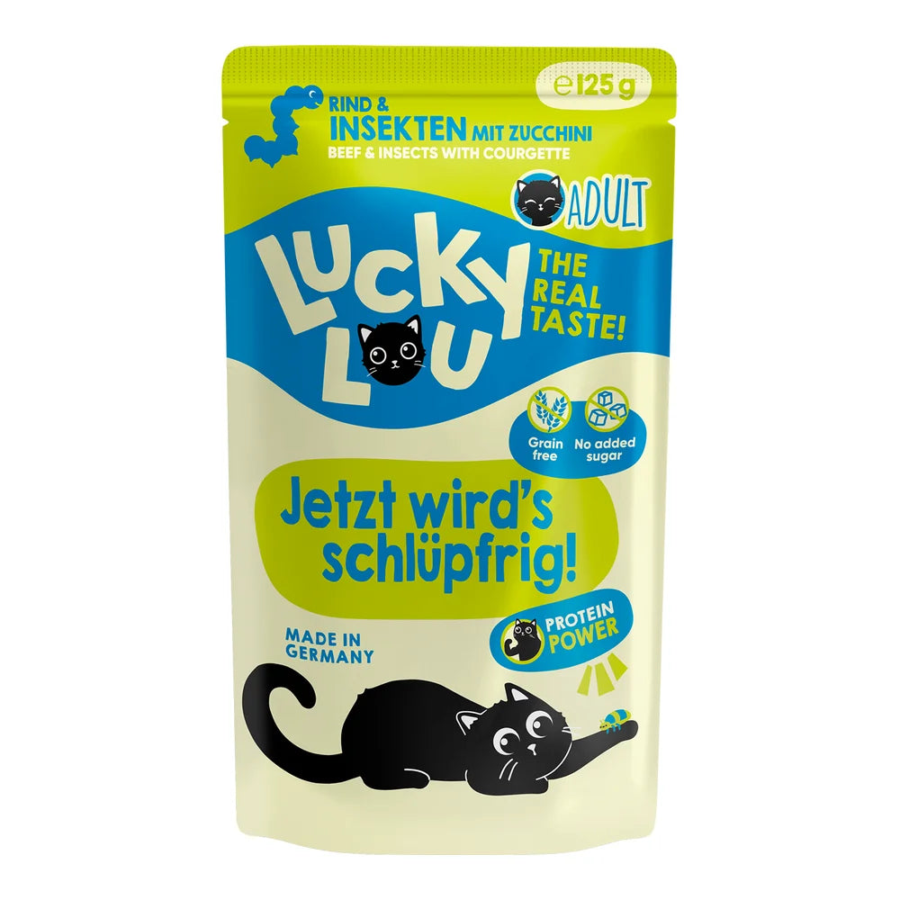 Lucky Lou Lifestage Adult Rind & Insekten