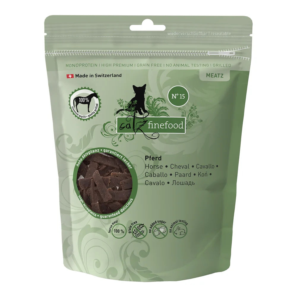 Catz finefood Meatz N°15 Pferd 45g
