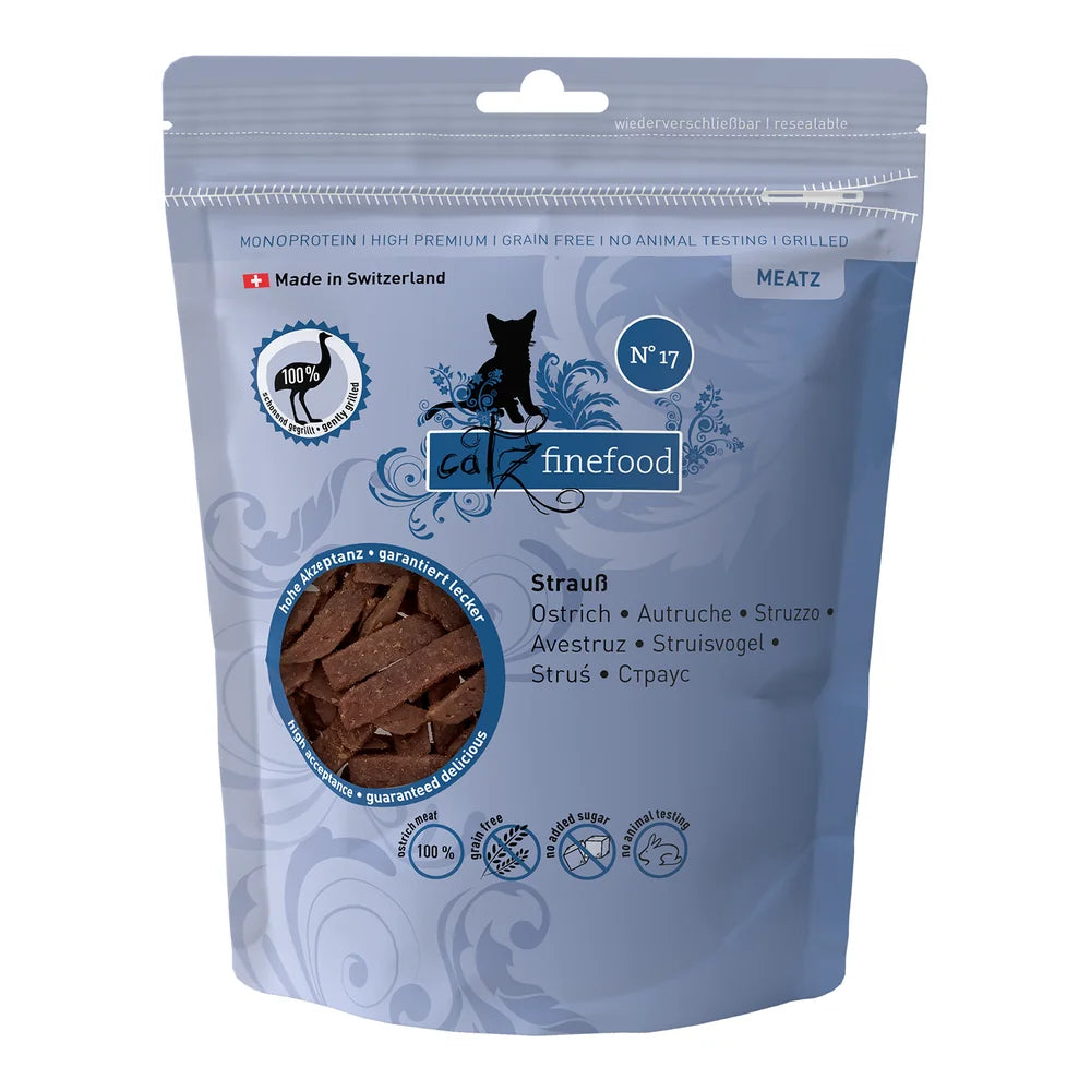 Catz finefood Meatz N°17 Strauss 45g