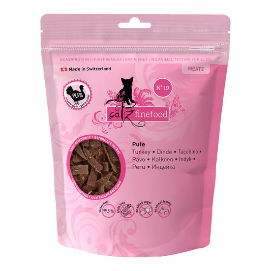 Catz finefood Meatz N°19 Pute 45g