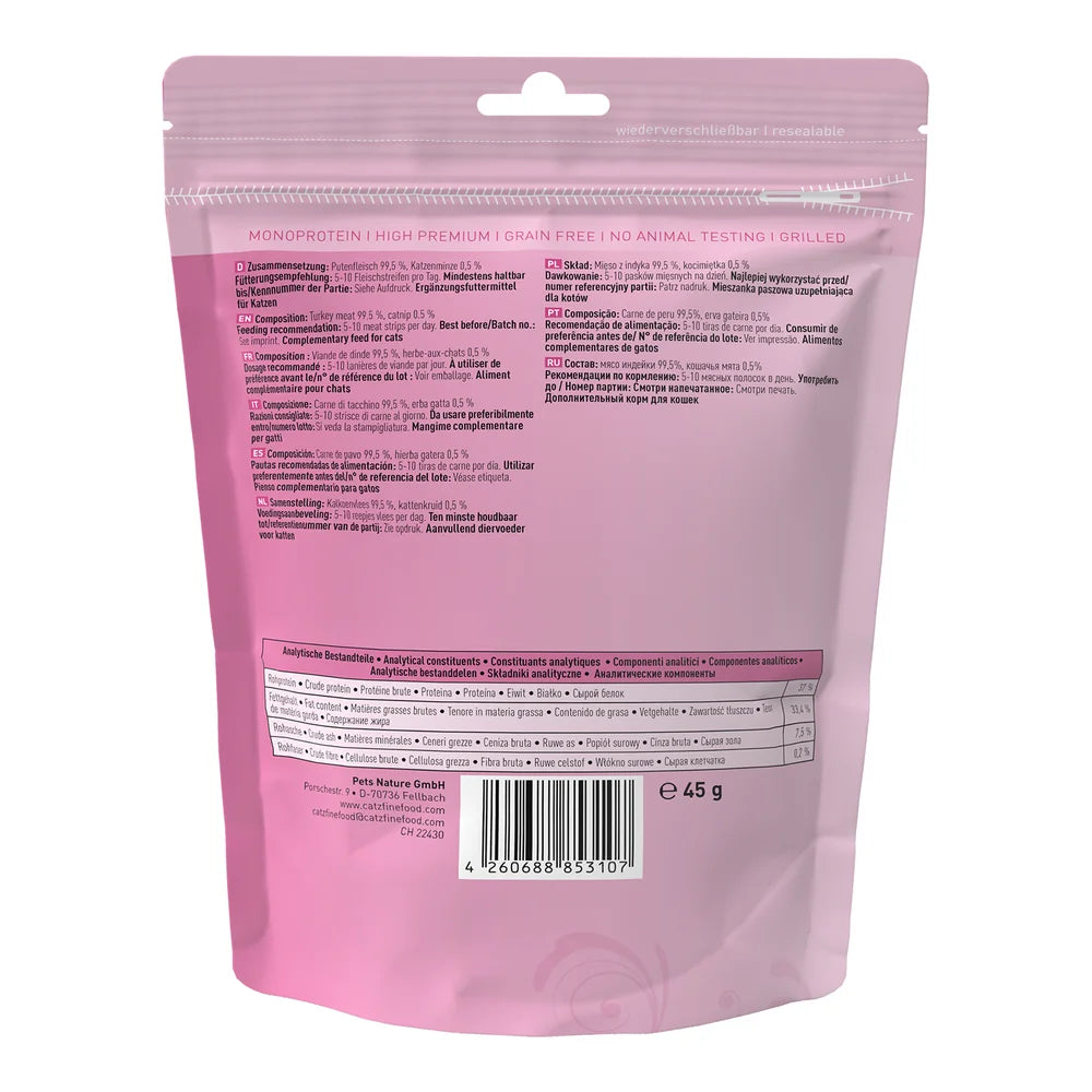 Catz finefood Meatz N°19 Pute 45g
