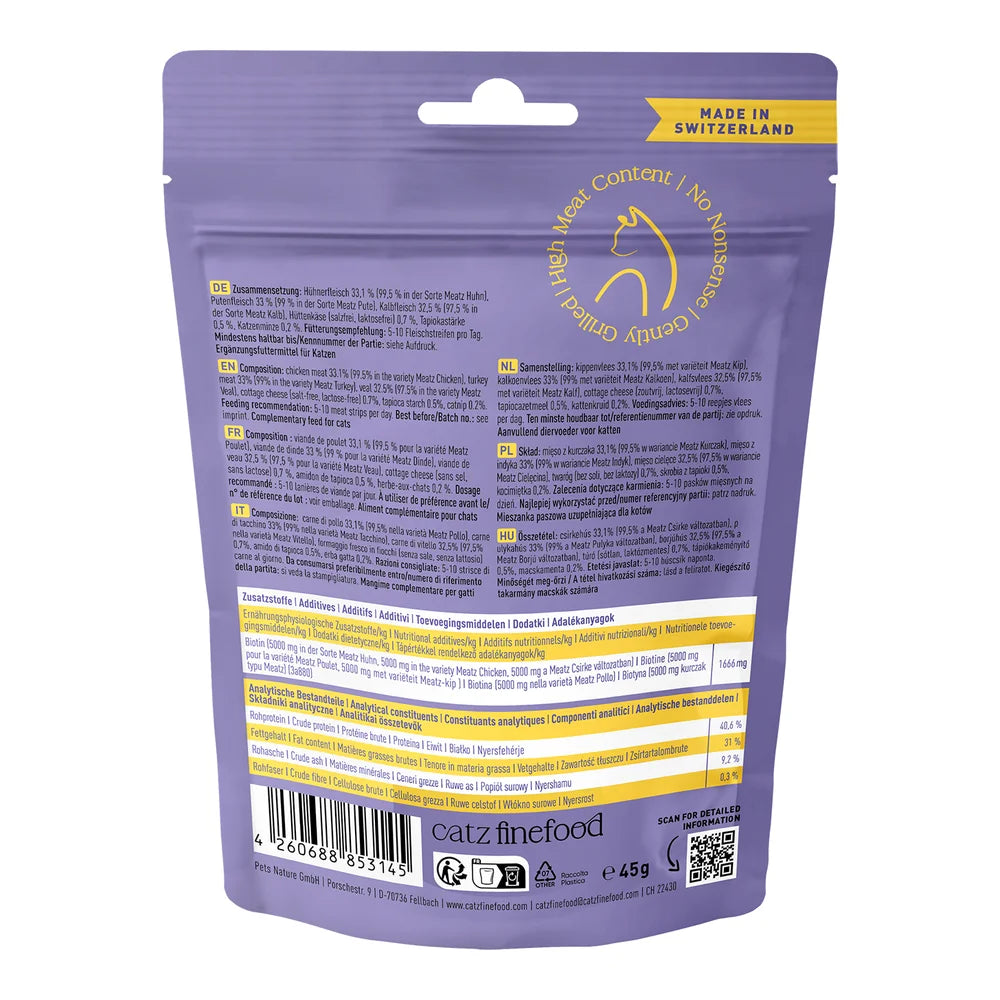 Catz finefood MEATZ ESSENTIAL MIX 45g