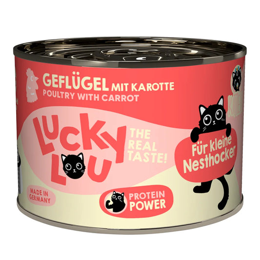 Lucky Lou Lifestage Kitten Geflügel