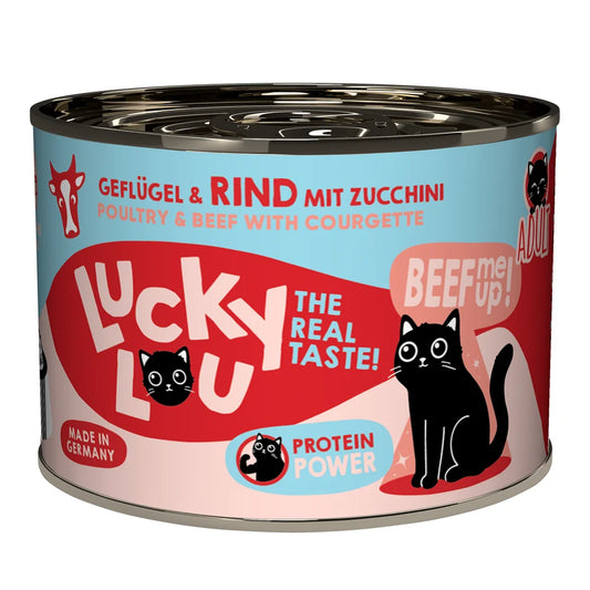 Lucky Lou Lifestage Adult Geflügel & Rind