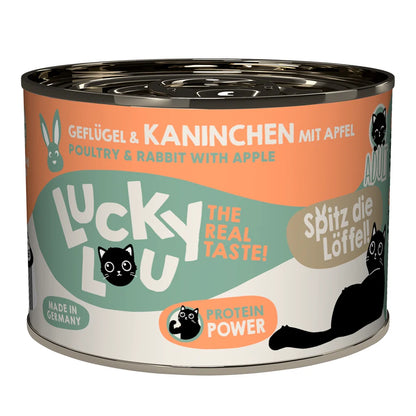 Lucky Lou Lifestage Adult Geflügel & Kaninchen