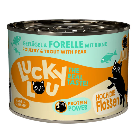 Lucky Lou Lifestage Adult Geflügel & Forelle