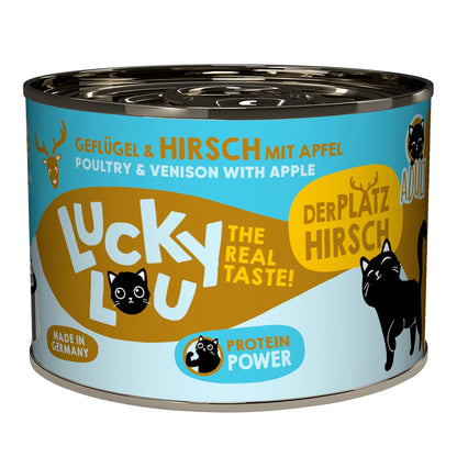 Lucky Lou Lifestage Adult Geflügel & Hirsch