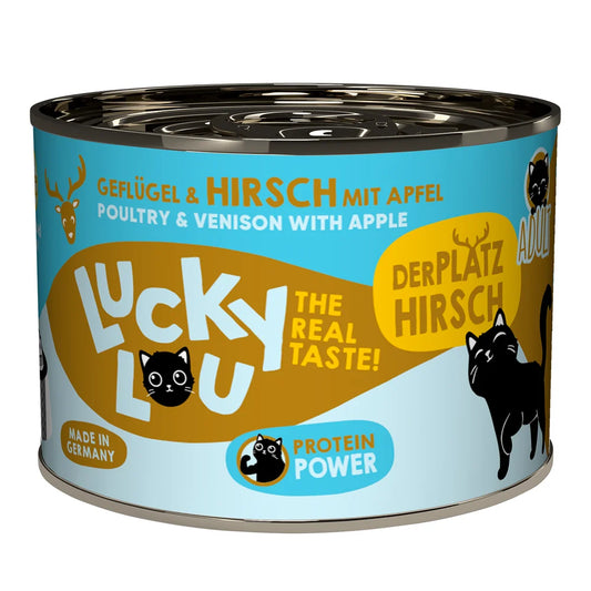 Lucky Lou Lifestage Adult Geflügel & Hirsch