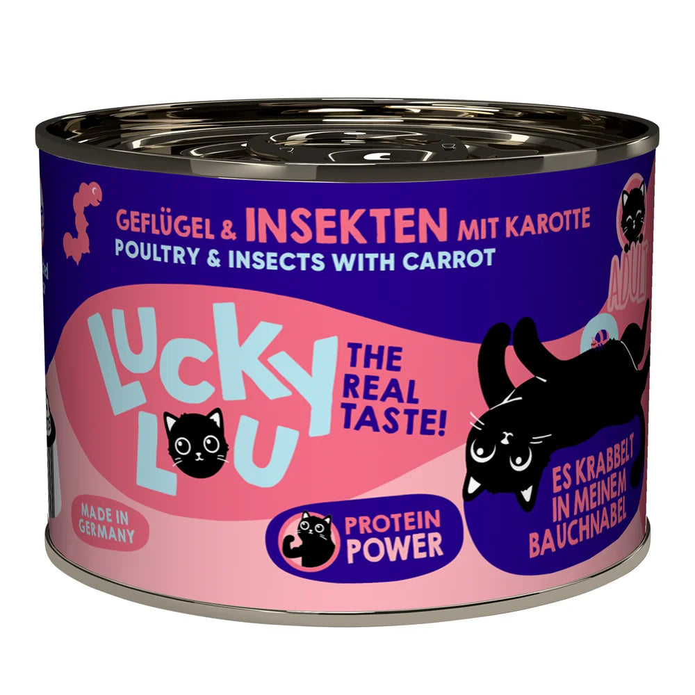 Lucky Lou Lifestage Adult Geflügel & Insekten