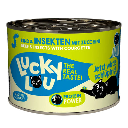 Lucky Lou Lifestage Adult Rind & Insekten