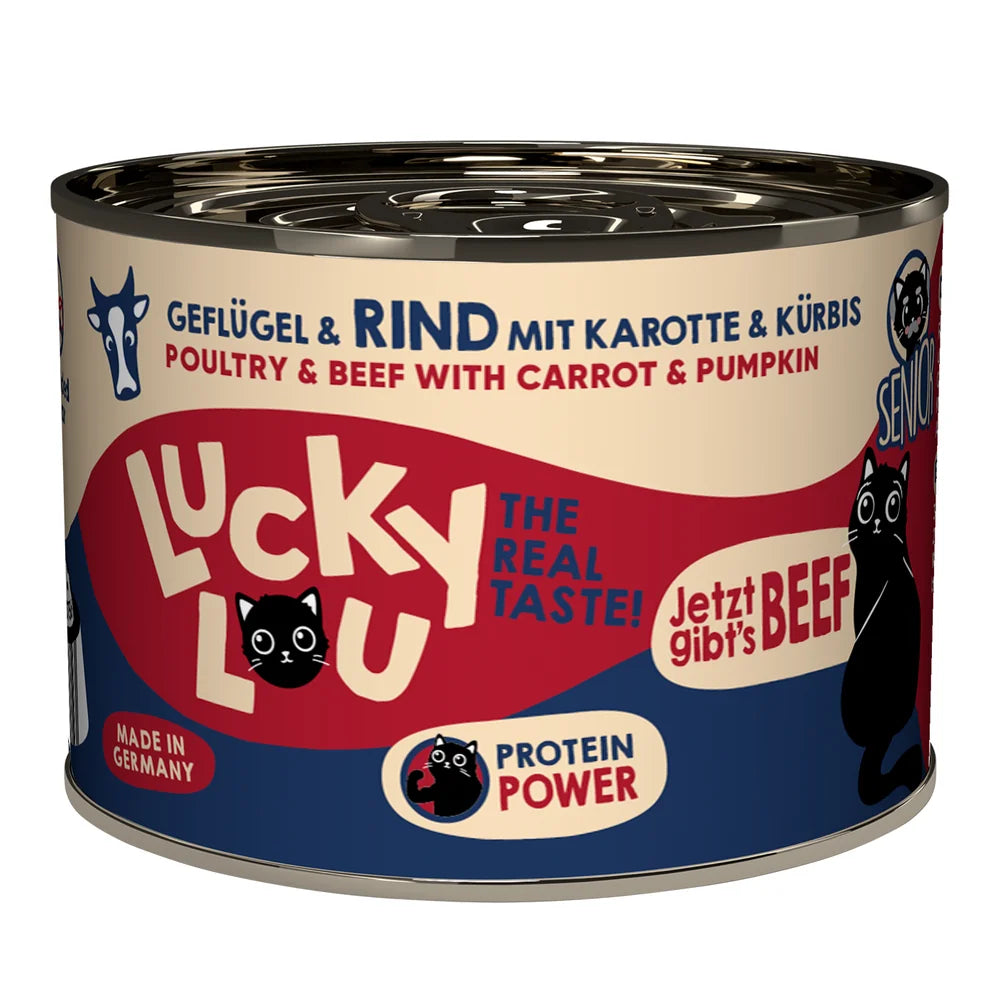 Lucky Lou Lifestage Senior Geflügel & Rind