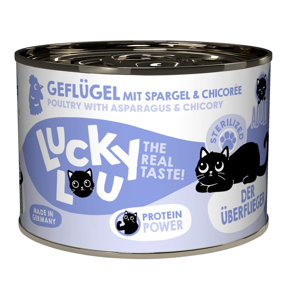 Lucky Lou Lifestage Sterilized Geflügel