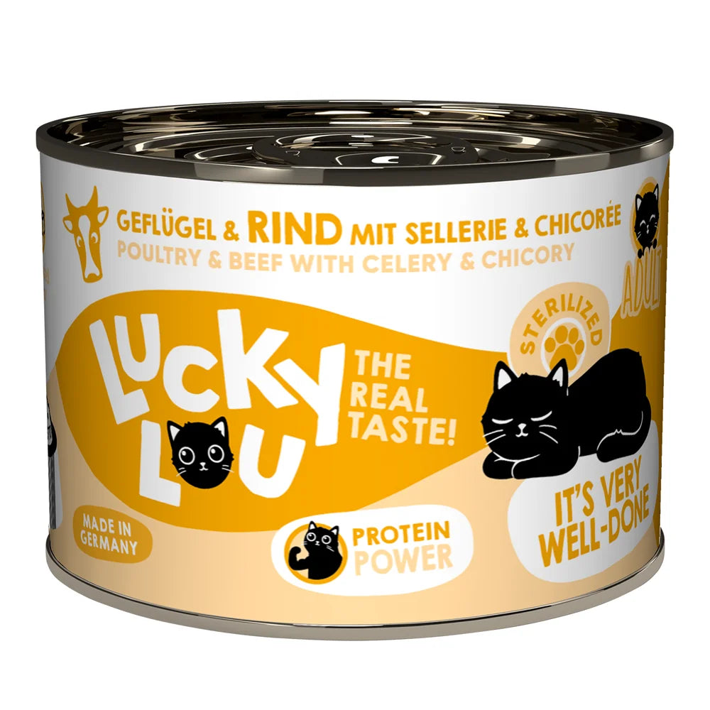 Lucky Lou Lifestage Sterilized Geflügel & Rind