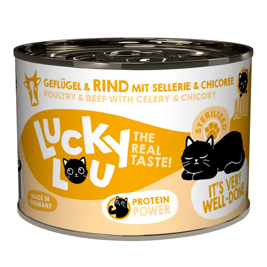 Lucky Lou Lifestage Sterilized Geflügel & Rind