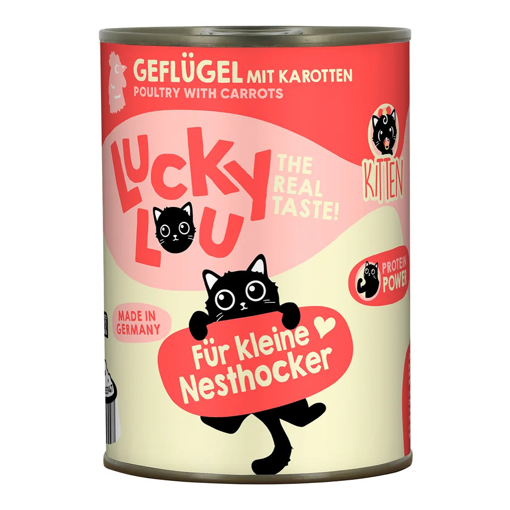 Lucky Lou Lifestage Kitten Geflügel