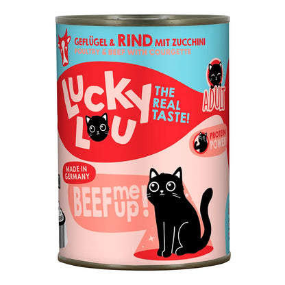 Lucky Lou Lifestage Adult Geflügel & Rind