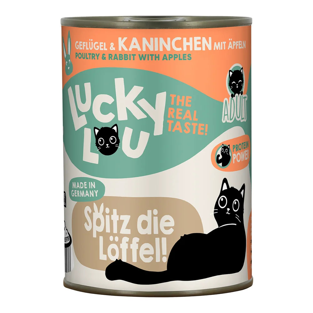 Lucky Lou Lifestage Adult Geflügel & Kaninchen