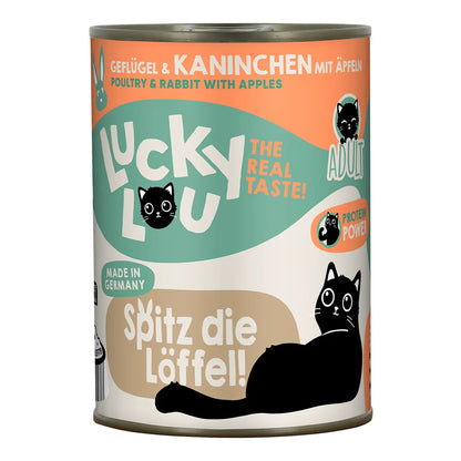 Lucky Lou Lifestage Adult Geflügel & Kaninchen