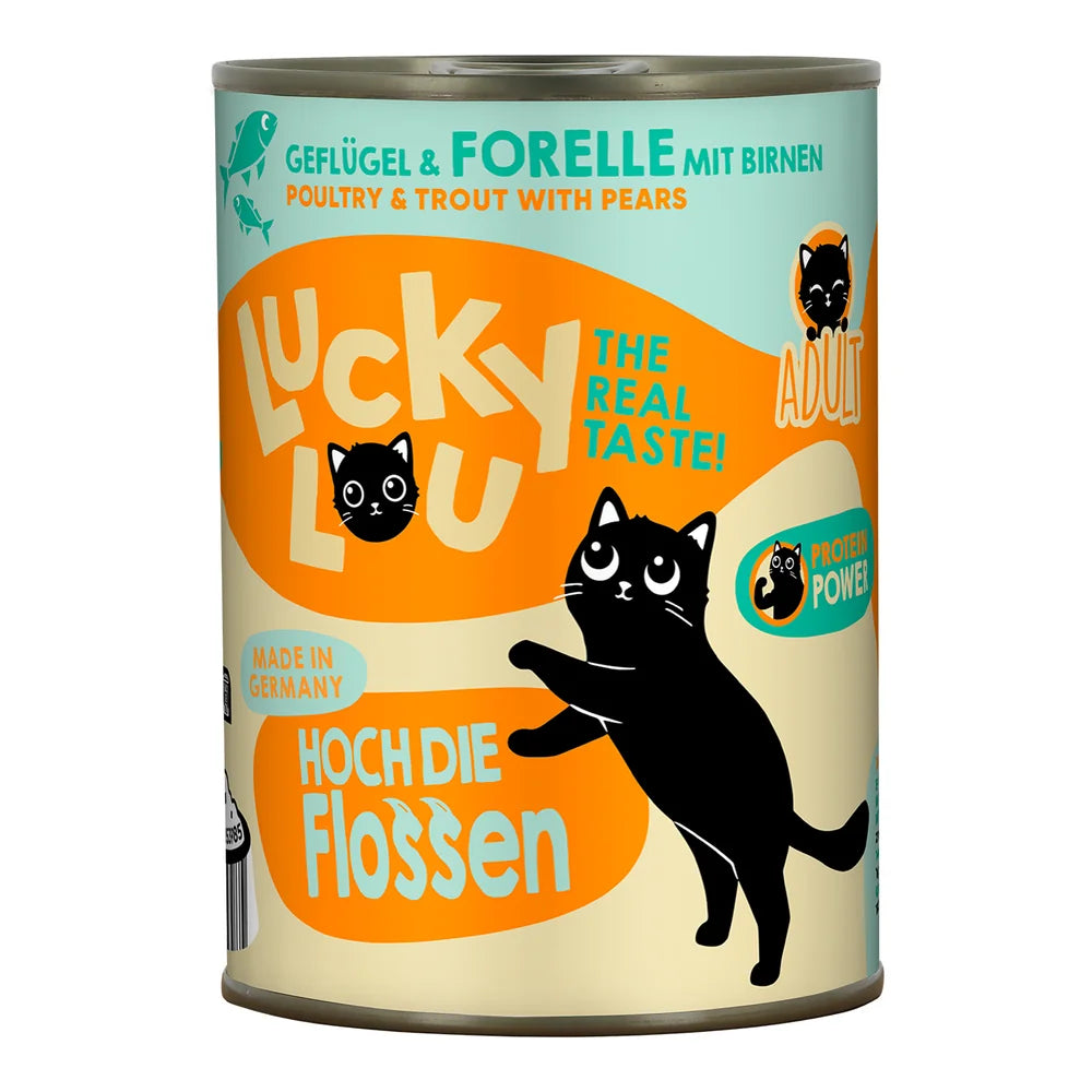 Lucky Lou Lifestage Adult Geflügel & Forelle