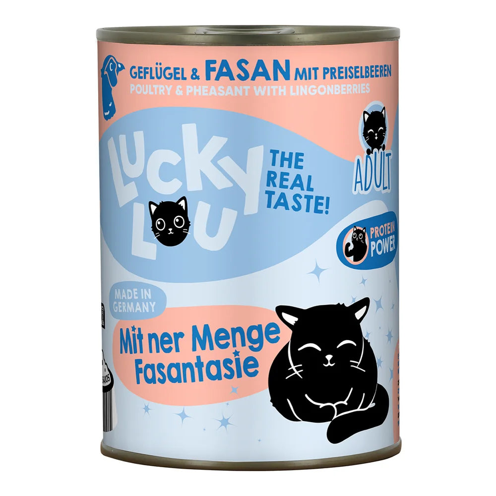 Lucky Lou Lifestage Adult Geflügel & Fasan