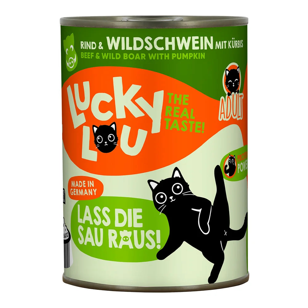 Lucky Lou Lifestage Adult Rind & Wildschwein