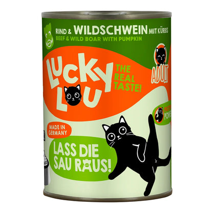 Lucky Lou Lifestage Adult Rind & Wildschwein