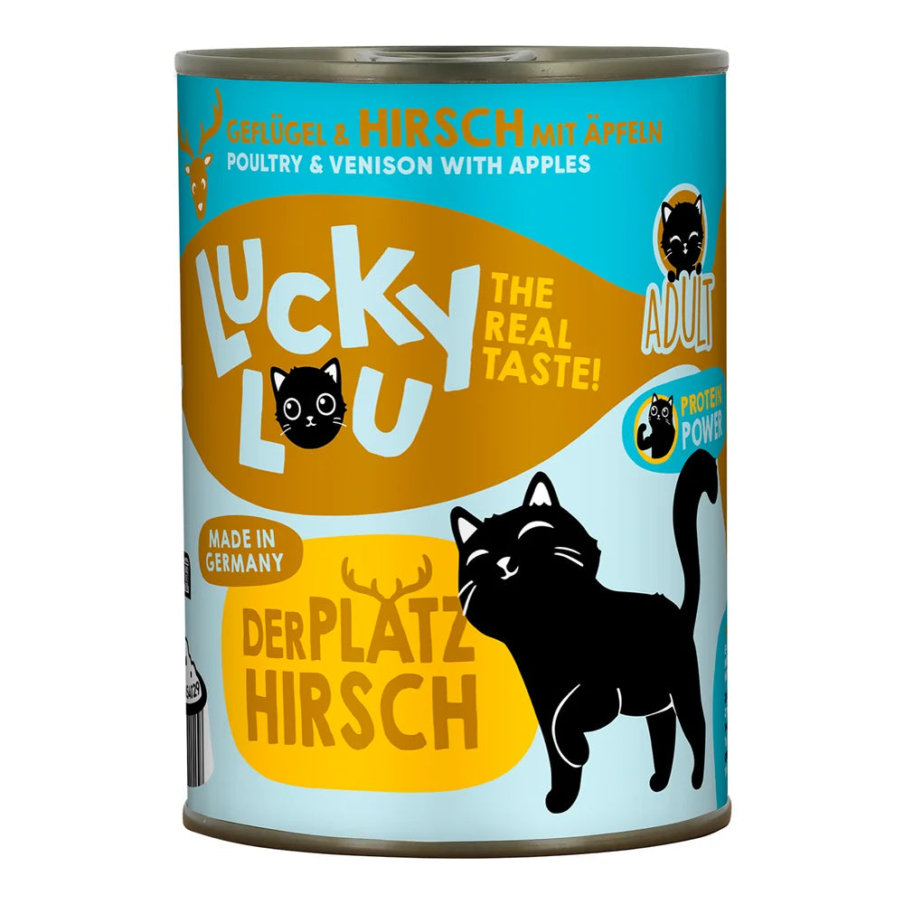 Lucky Lou Lifestage Adult Geflügel & Hirsch