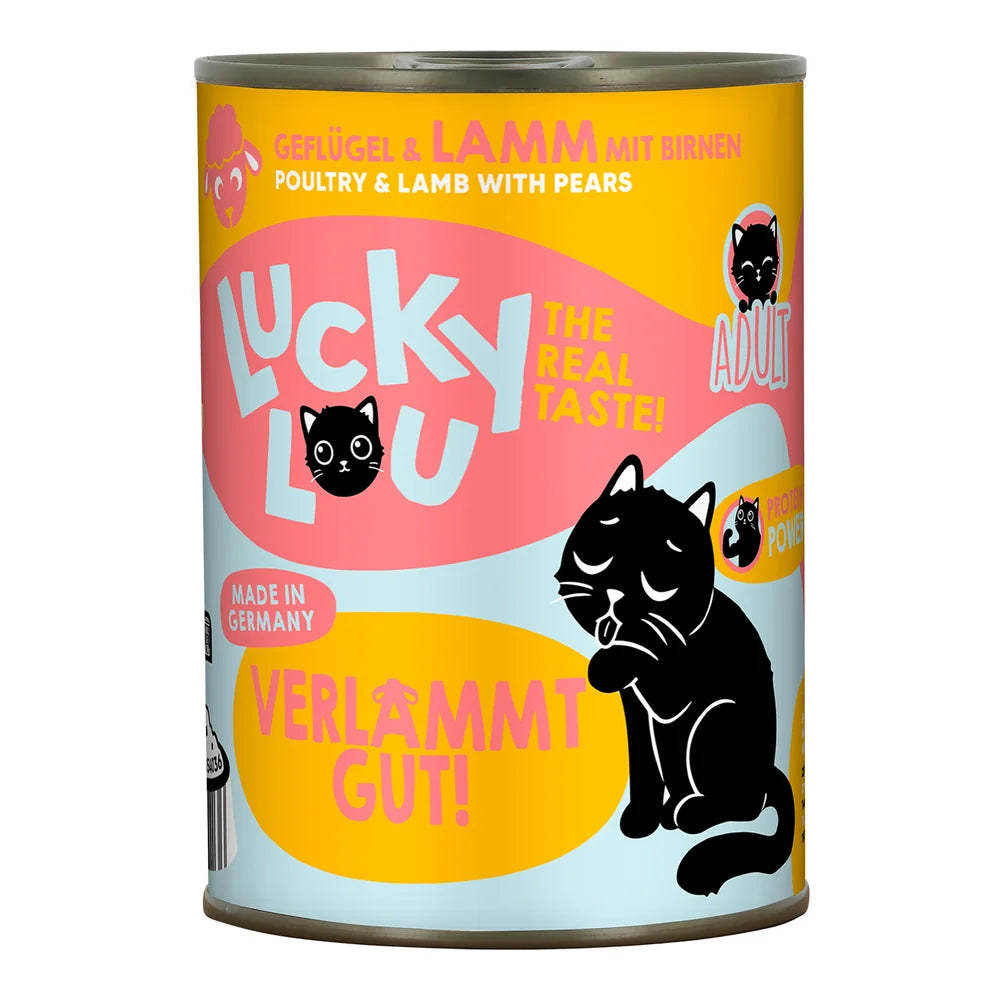 Lucky Lou Lifestage Adult Geflügel & Lamm