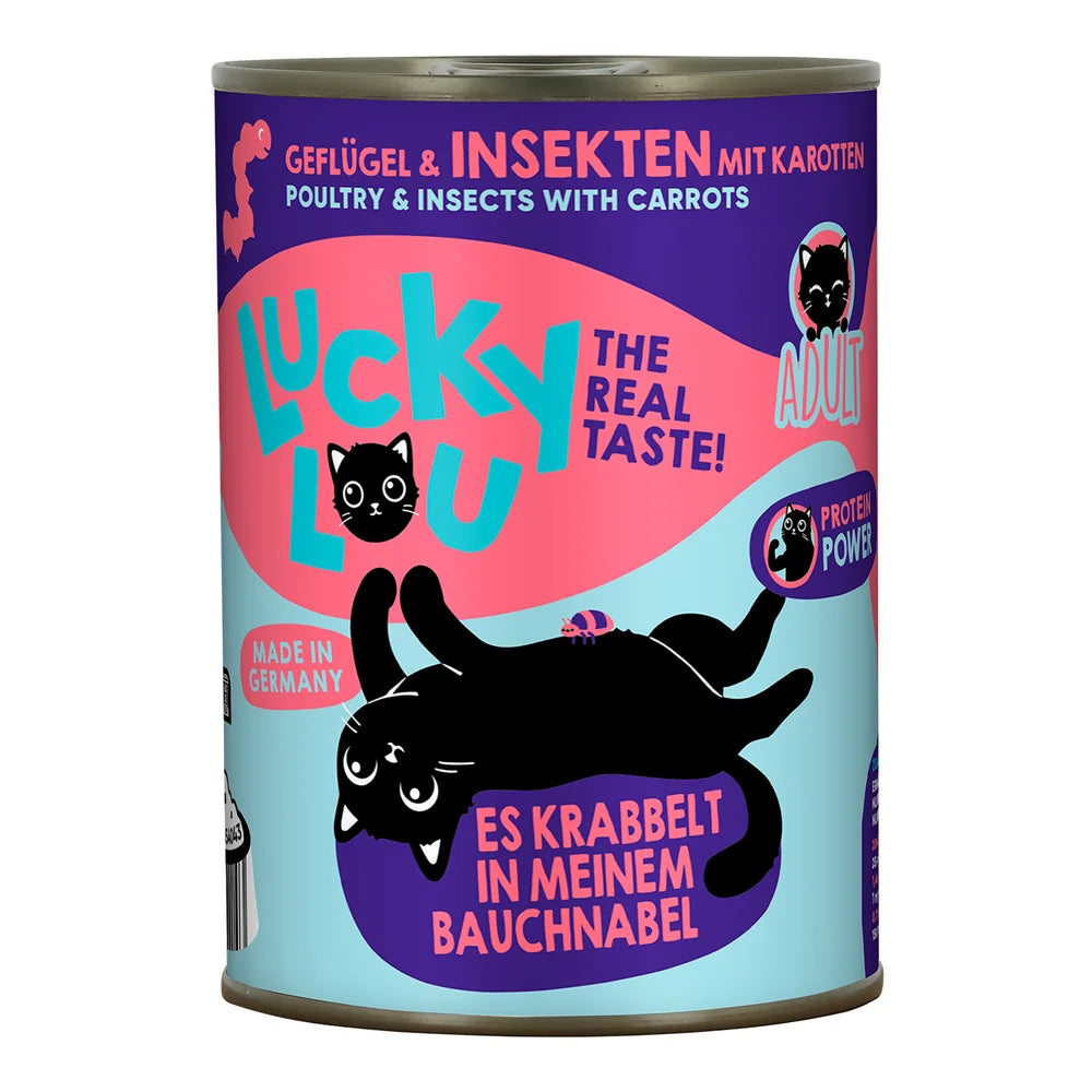 Lucky Lou Lifestage Adult Geflügel & Insekten