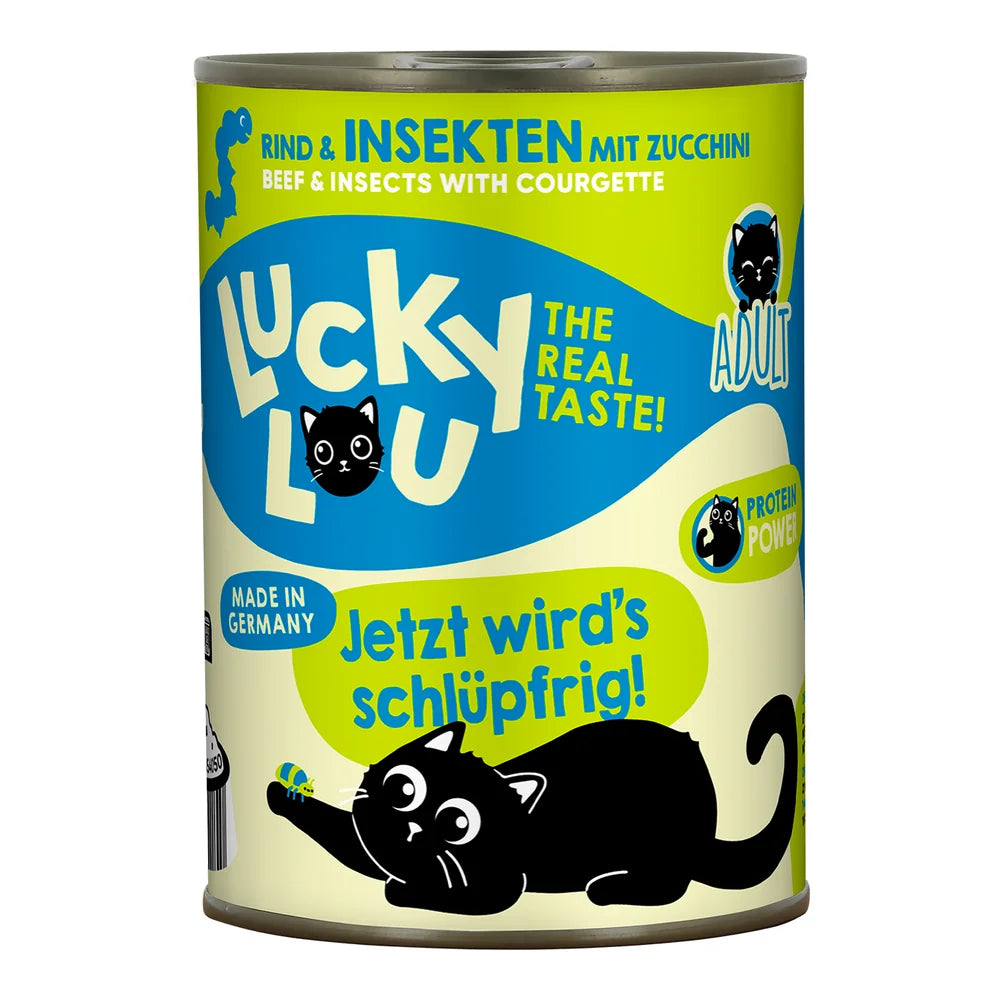 Lucky Lou Lifestage Adult Rind & Insekten