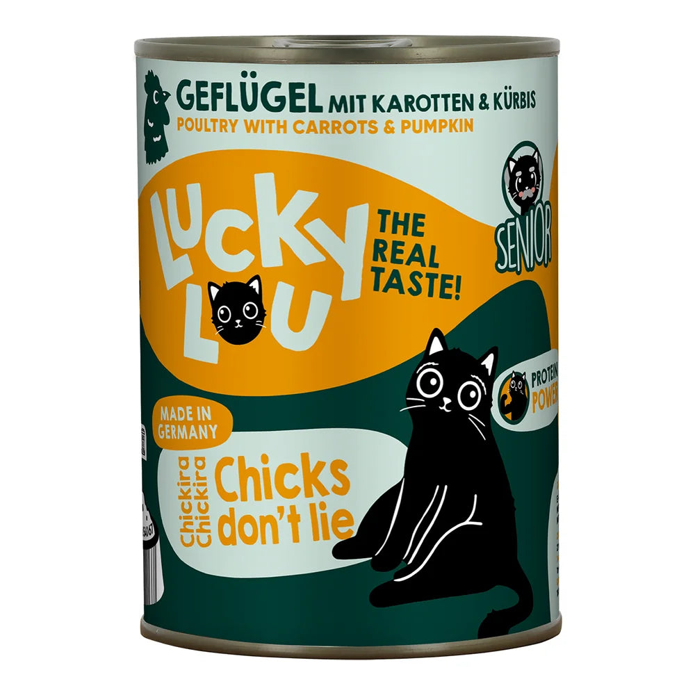 Lucky Lou Lifestage Senior Geflügel