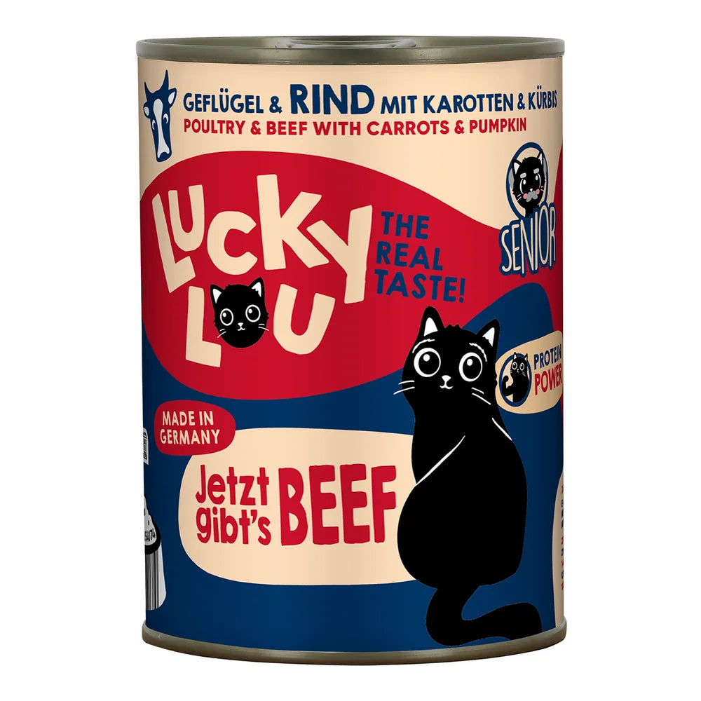 Lucky Lou Lifestage Senior Geflügel & Rind