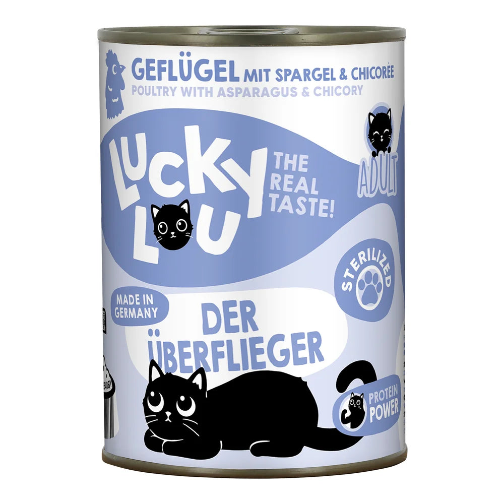 Lucky Lou Lifestage Sterilized Geflügel
